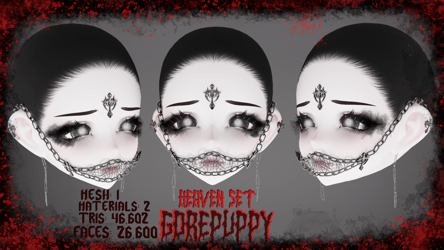 Heaven set (Commercial License)