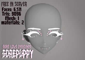 GoreLove Piercings (commercial license)