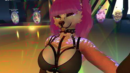 pink wolf
