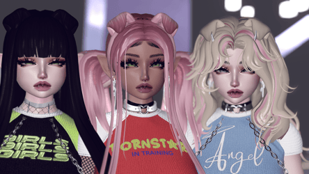 ♡ A R I N A 。 PC+QUEST