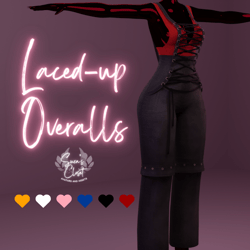 Laced-up Overalls