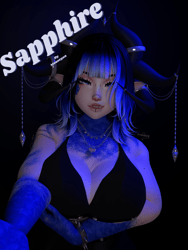 ⋆ Sapphire by Pirranhaz ⋆