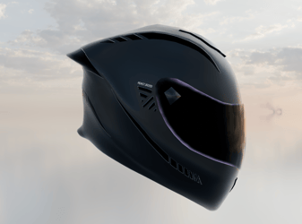 monster's helmet