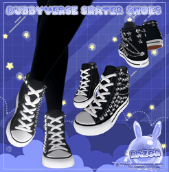 Bubbyverse Skater Shoes