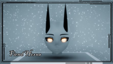 Fiend Horns 3D