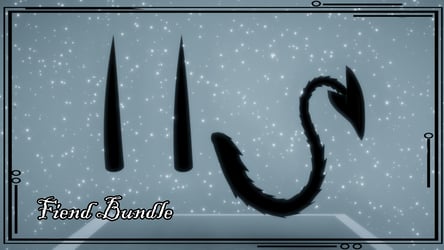 Fiend Bundle 3D