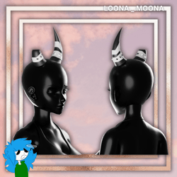 Studded Horns [OLD]