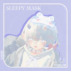 Sleepy Masks ♡ Nitro Freebie *·˚