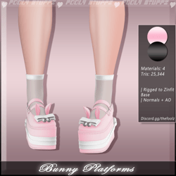 Bunny Platforms ♡ [Commercial Use]