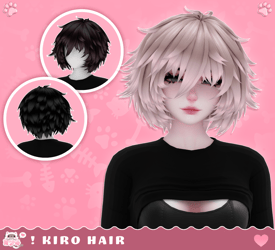Kiro Hair・Commercial License