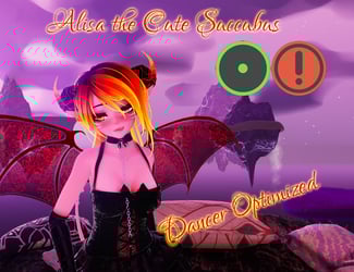 Alisa the Cute Succubus (PC)