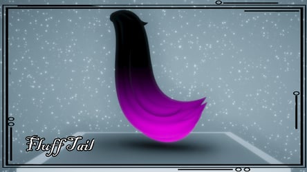 Fluff Tail 3D 