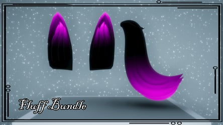Fluff Bundle 3D