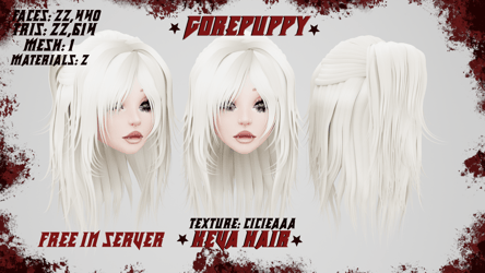 Keva Hair (Commercial License)
