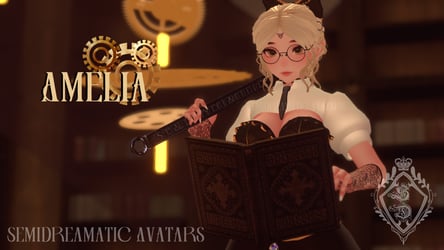 Amelia (Ami) Steampunk Cutie