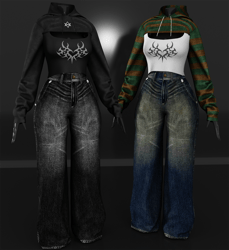Fearless Outfit - VRChat assets
