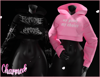 ˚₊‧ ୨୧ ‧₊˚Made mini hoodie( P&C use ) Vrchat assets˚₊‧ ୨୧ ‧₊˚