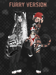 Tony & Catarina (HUMAN/FURRY)