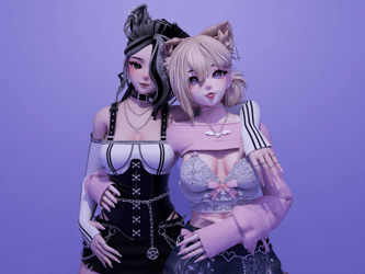 Polar Opposites: Myla & Emmi 