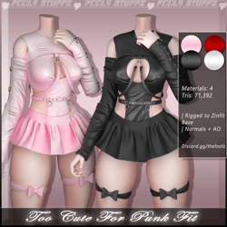 Too Cute For Punk ♡ [Commercial Use]