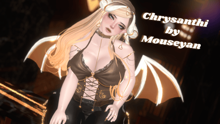 ☀ Chrysanthi V2 by Pirranhaz ☀
