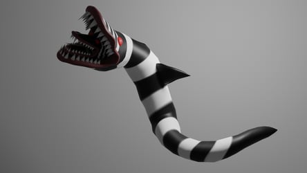 Sand Worm Tail