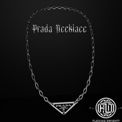 Necklace Práda (Free)