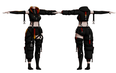 Lexy: Techwear 