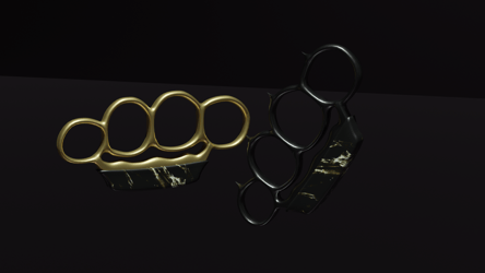 V's Brass Knuckles (Ace Base ATM)