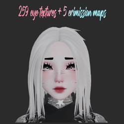 259 Eye Textures in any color combination [Savi Head]