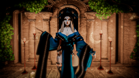 Dusk the Night Kitsune
