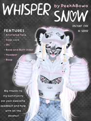 Whisper Snow (Furry)