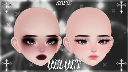 Velvet - Amelia Head Texture