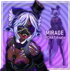 Mirage || VRCHAT Avatar (PC Only)