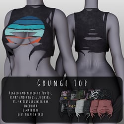 Grunge Top