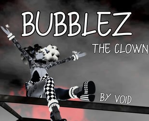 Bubblez The Clown Genderfluid (Female / Femboy) (Quest Compatible)