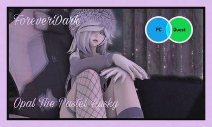 Opal the Pastel Husky ($5 off in my server!!)