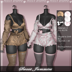 Sweet Jammies ♡ [Commercial Use]