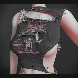 GOTH TOP (Personal and Commercial) 