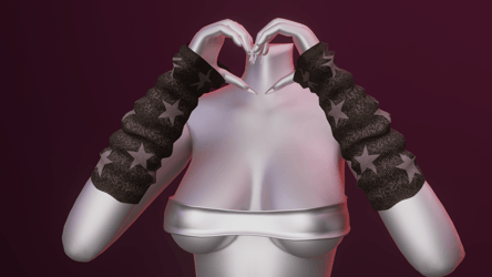 `Arm warmers`