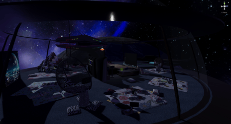 Sleep In Space ( VRChat World ) PC/Quest v1.9.4