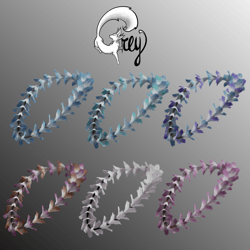 Hibiscus Lei [Commercial License]