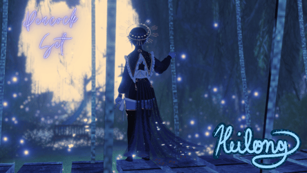 Peacock Set - COMMISSIONED ITEM