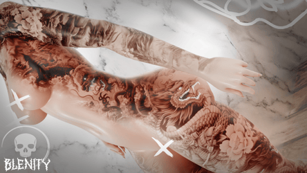 Japanese Demons Texture RP Base