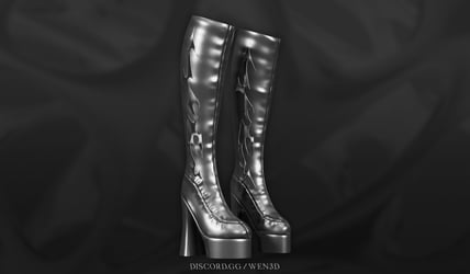 777-Heels; Paid