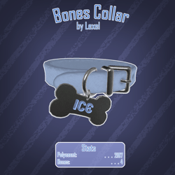 Collar - Bone | Personal & Commercial License