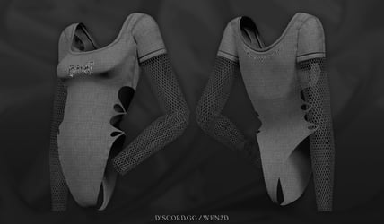 777-Bodysuit ; Paid