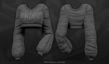 Crop-Top-Hoodie-01 ; Paid
