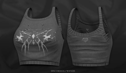 Tank-Top-01 ; Free