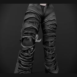 RIPPED JEANS (Personal and Commercial)